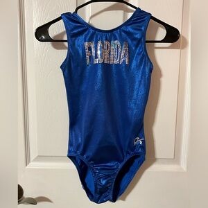 University of Florida GK Elite Gymnastics Leotard